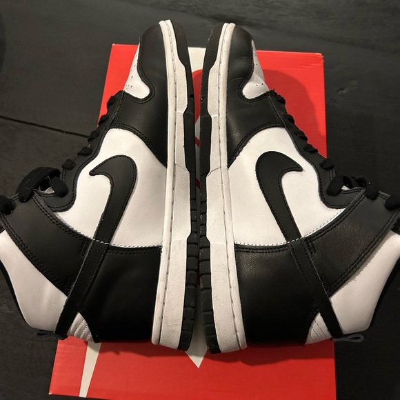 Nike Dunk High black and white - Picture 7 of 7